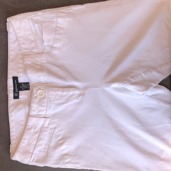 INC White Capri Pants - Picture 2 of 5